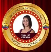 Insignia: Facilitadora Internacional, Juegos de Liderazgo.